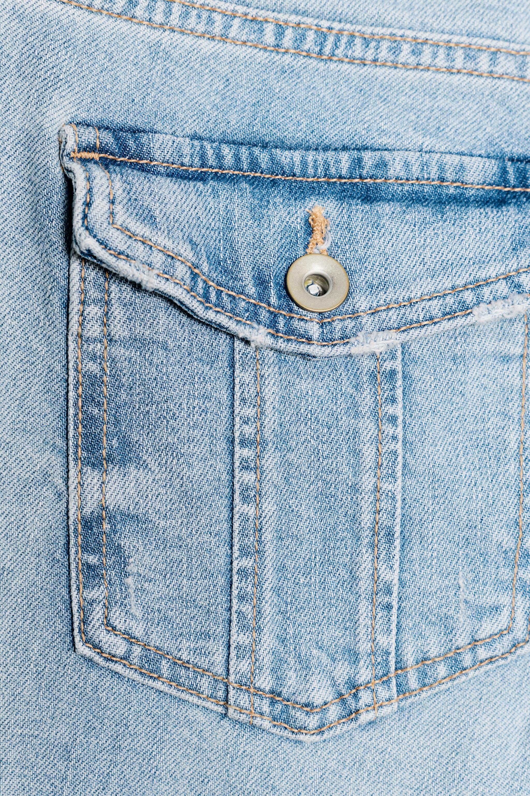 TRF LOW RISE BOOTCUT JEANS